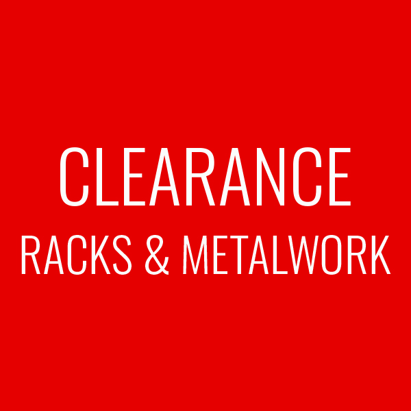 Clearance - Racks & Metalwork